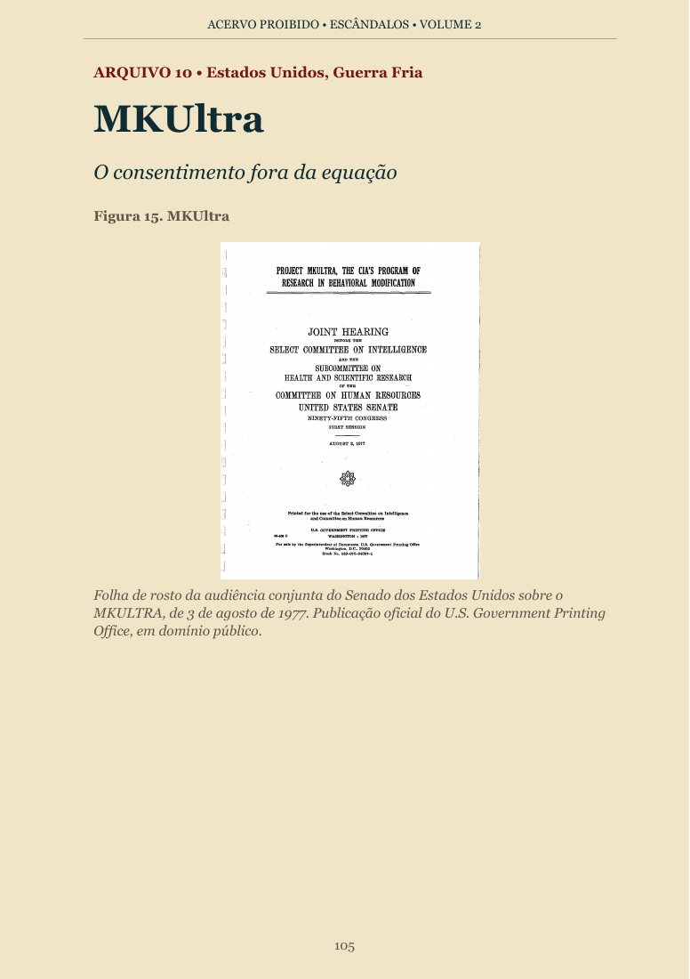 Documento reproduzido no Volume 2